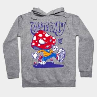 mr. gluttony Hoodie